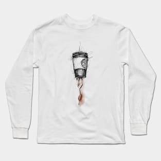 Coffee Long Sleeve T-Shirt